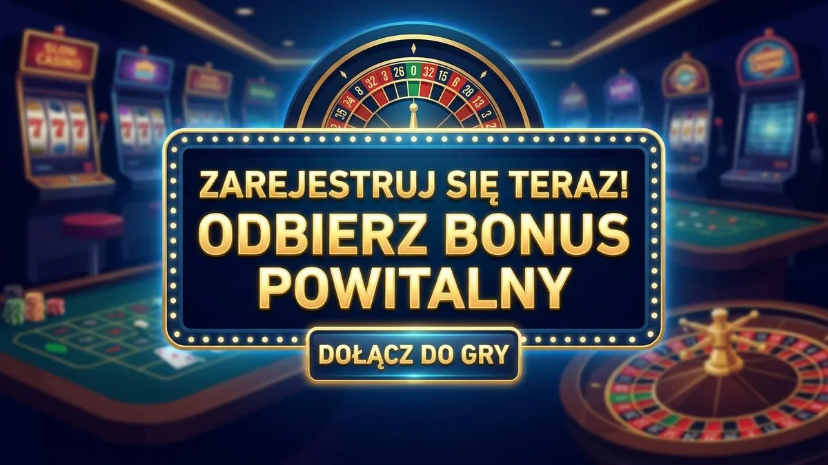 Rejestracja z bonusem
